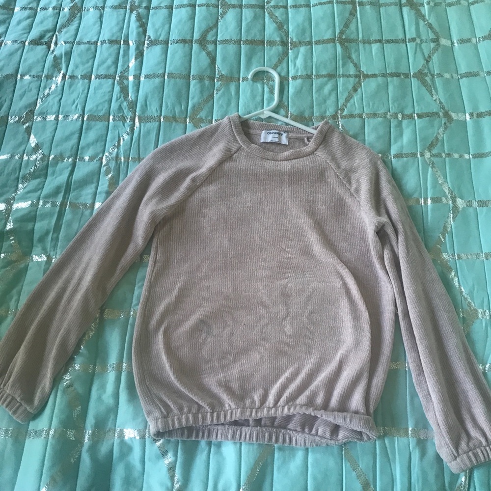 Light pink sweater
